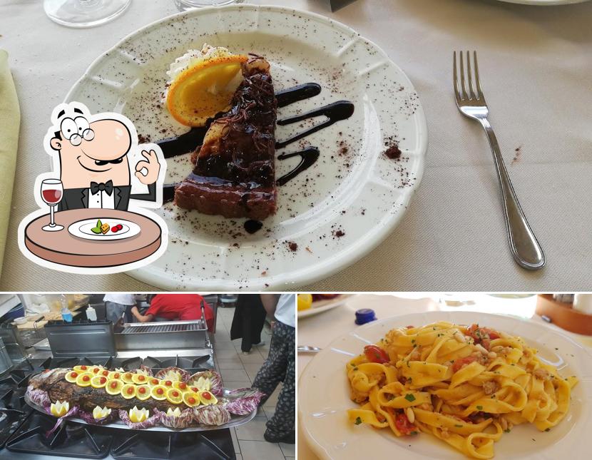 Platti al Ristorante L'Oso