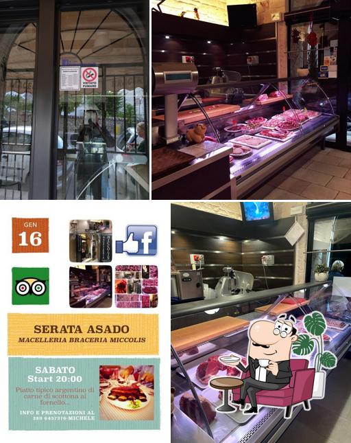 Siediti a un tavolo di Macelleria Braceria Miccolis