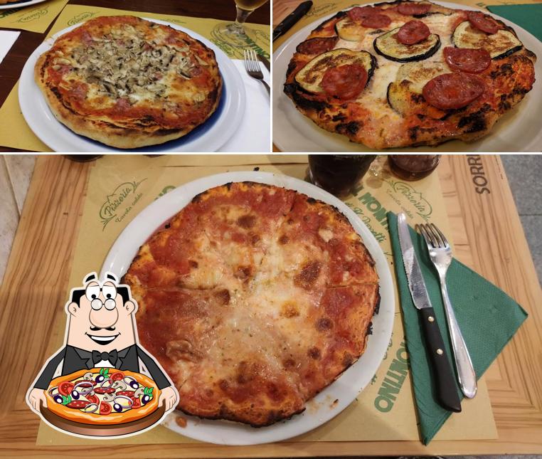 Prenditi una pizza a Pizzeria Il Montino