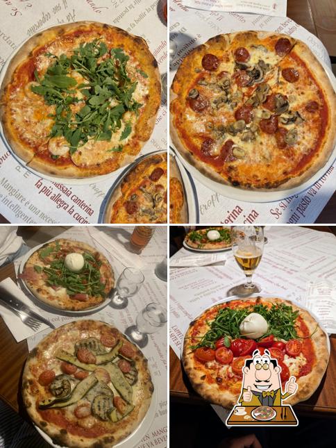 Prova tra le svariate varianti di pizza