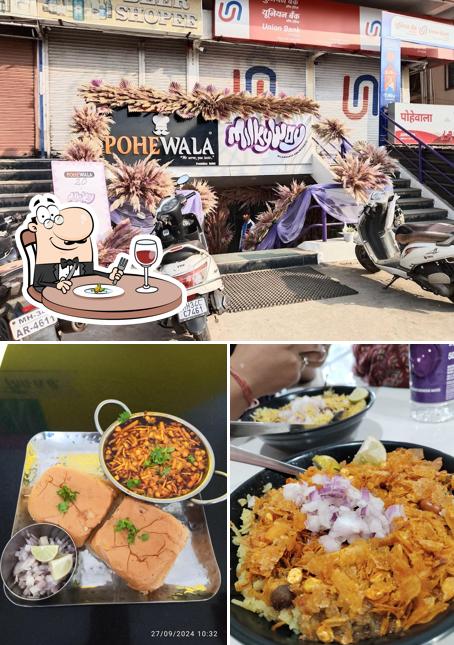The photo of Pohewala’s food and exterior