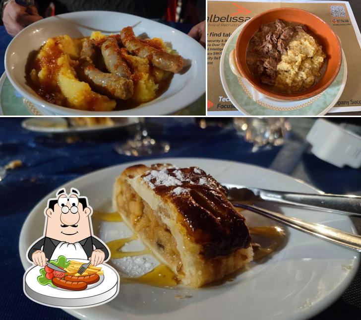 Platti al RISTORANTE RIFUGIO LA SOSTA