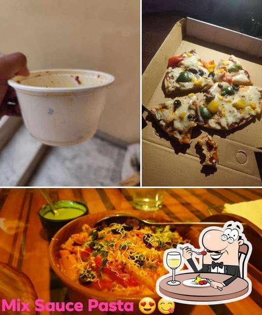 Food at RangRoot Restro & Cafe