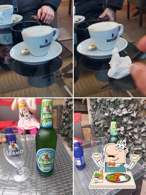 Bar Sahara si caratterizza per la cibo e bevanda