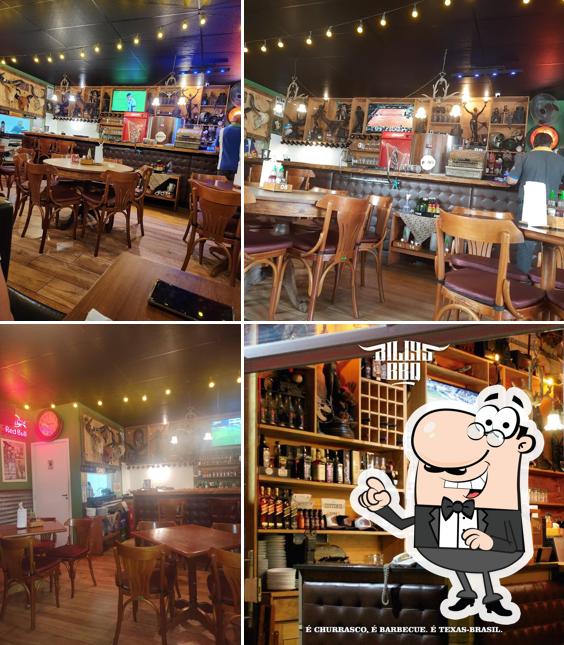 Veja imagens do interior do Billy's BBQ