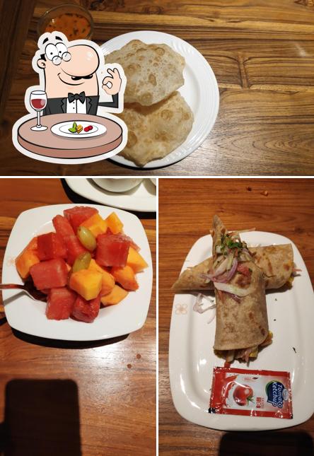 Meals at Café in experience center (R&D dept.)