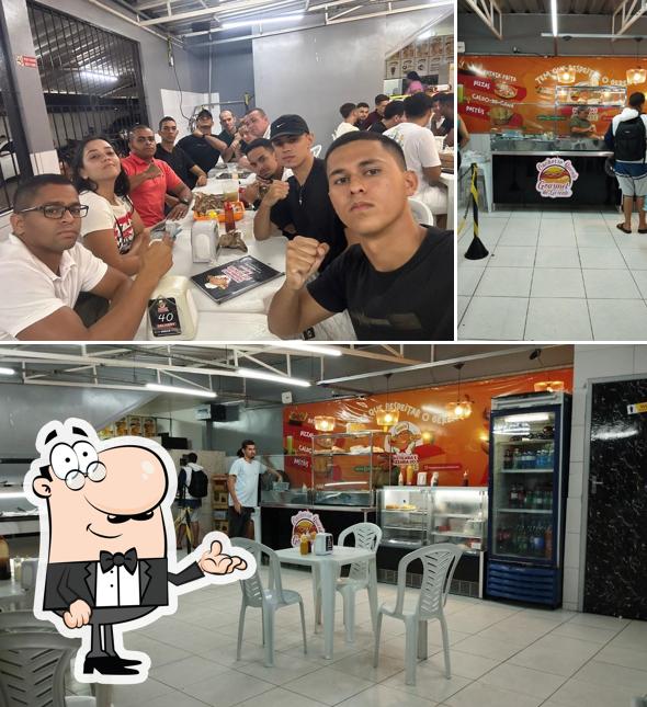 O interior do Espaço do Gerente