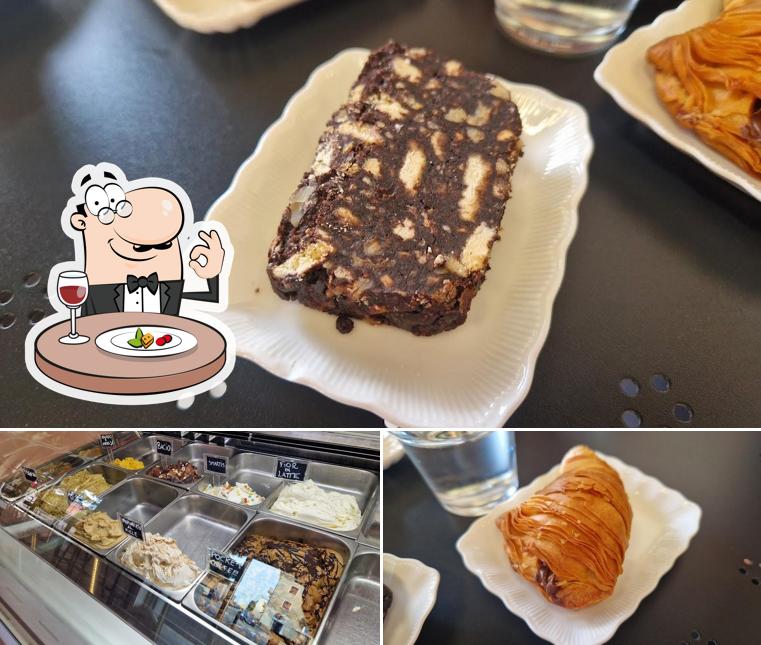 Cibo al Gelateria Monte Bianco