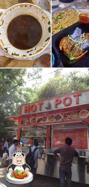 Food at Hot Pot GK1