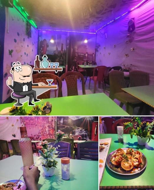 Check out how Kashi fastfood banarsi looks inside