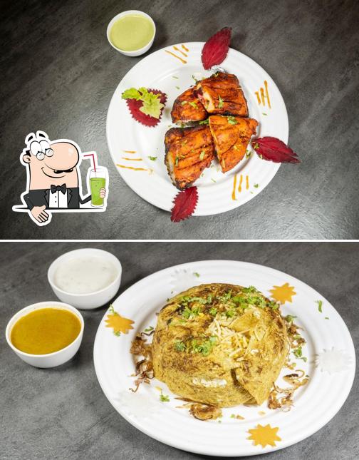 Enjoy a beverage at Kitchen Knights