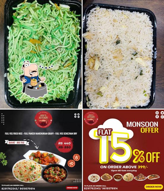 Meals at Kule's kitchen