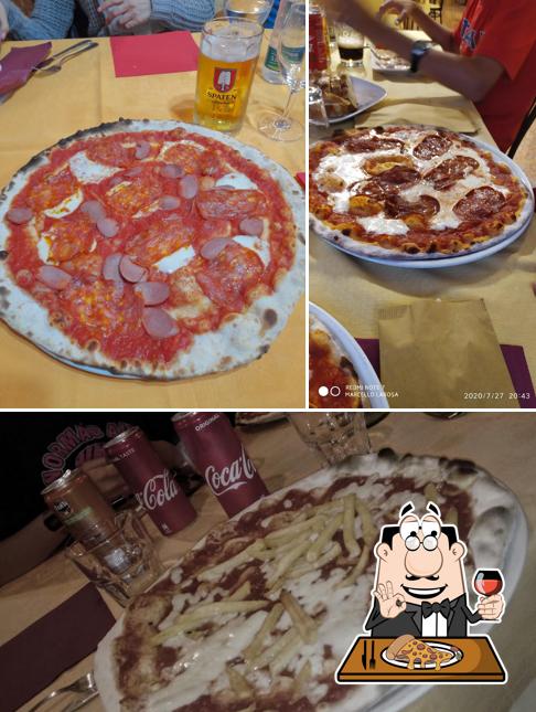 Prova una pizza a Mariano & Martino - Ristorante pizzeria Il Fullo