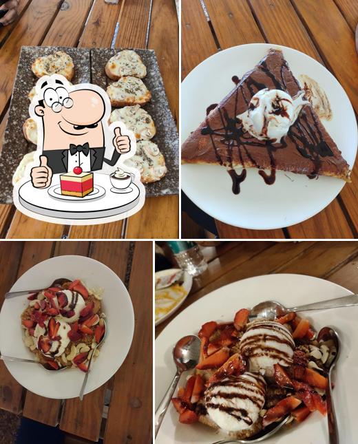 Morgans-The Italian Pizzaria offers a range of sweet dishes
