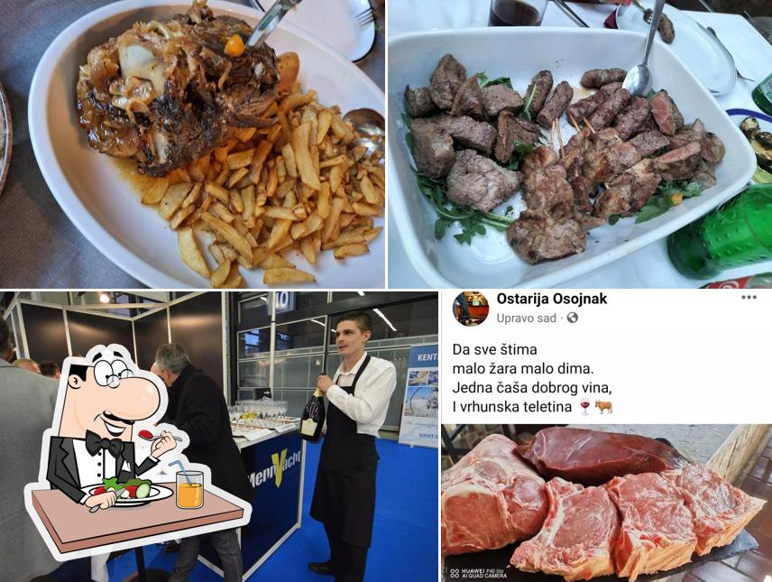 Cibo al Oštarija Osojnak