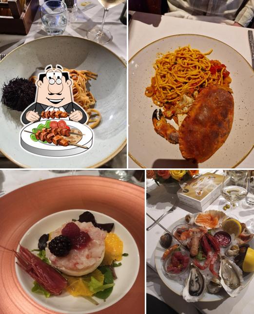 Cibo al The Fish Ristopescheria - Milano