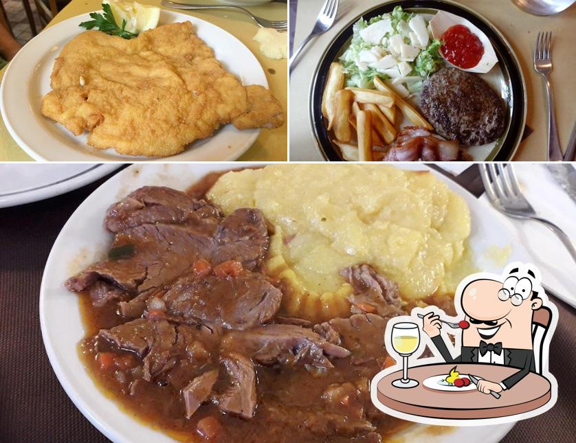 Platti al Trattoria Il Circolino di Anna e Raffaele