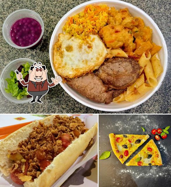 Comida em Tuty Pizzaria