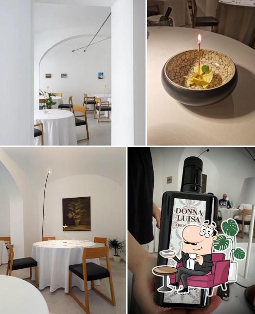 Dai un'occhiata agli interni di Don Evandro Ristorante