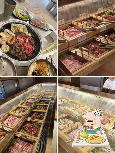 Platti al fabbrica di grill