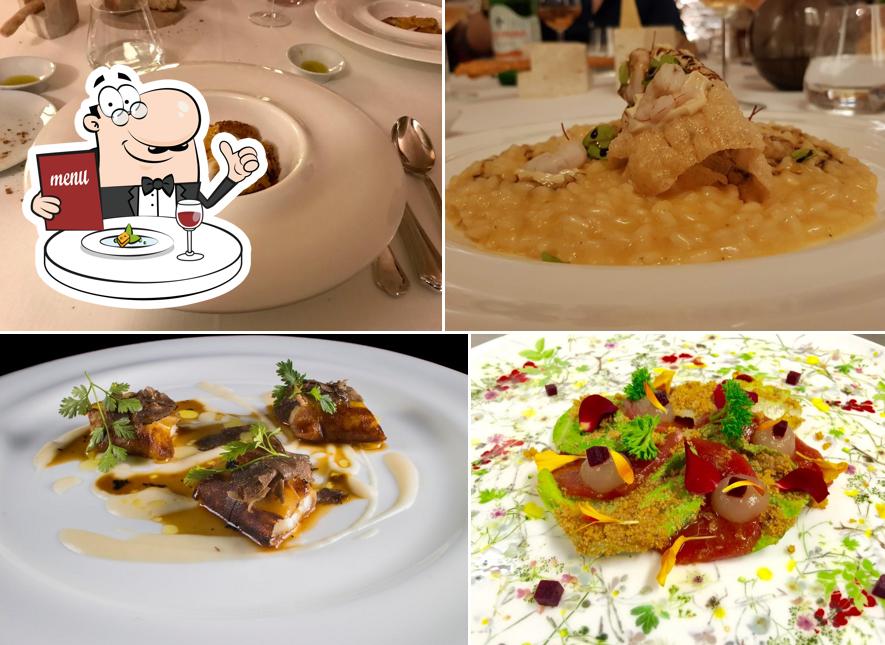 Platti al Ristorante Lo Scudiero