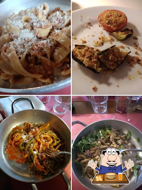 Pappardelle al Ristorante Osteria La Casetta