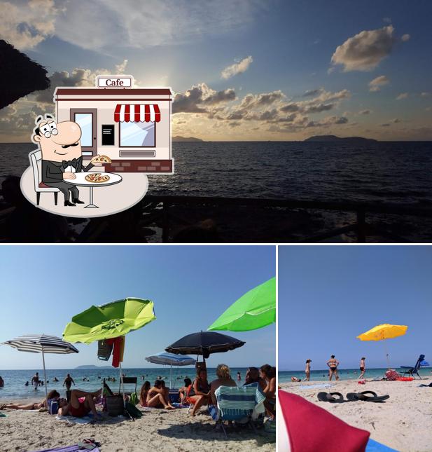 Gli esterni di Baia dei Fenici