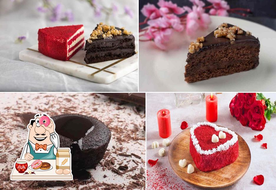 Enjoy one of the sweet dishes