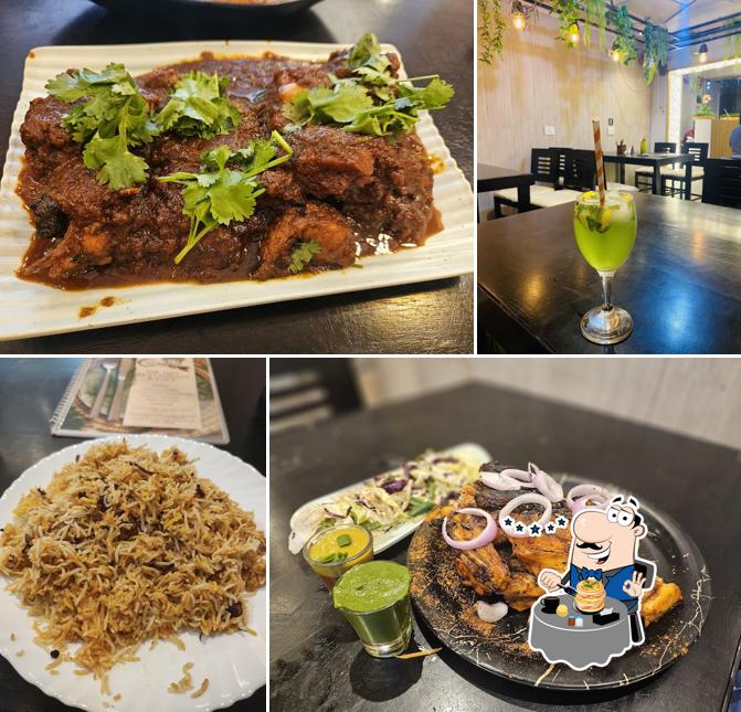 Food at The NG's Restaurant & Cafe