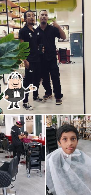 Take a seat at one of the tables at The Zabrang