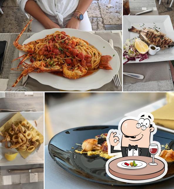 Spezzatino di maiale al Trattoria La Lampara