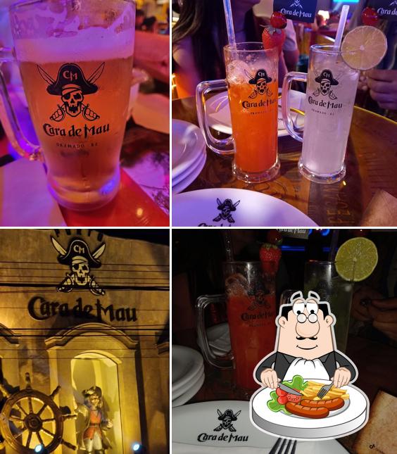 Comida em Porto Dos Piratas Pizzaria