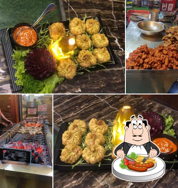 Food at Prince Chicken