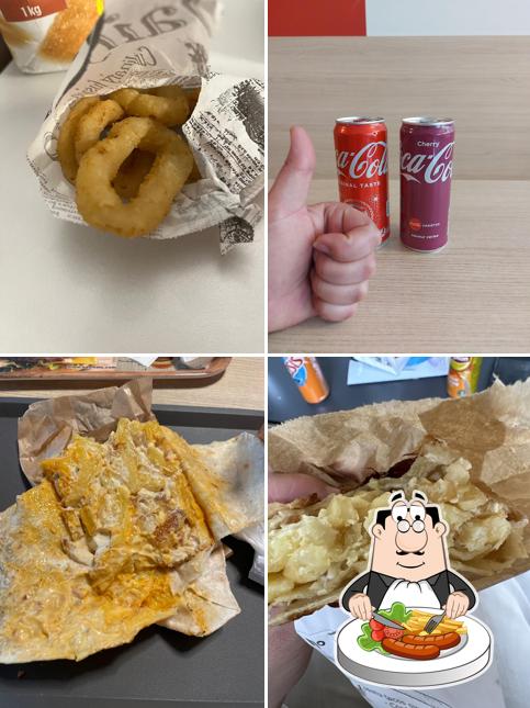 Cibo al Suprême Tacos