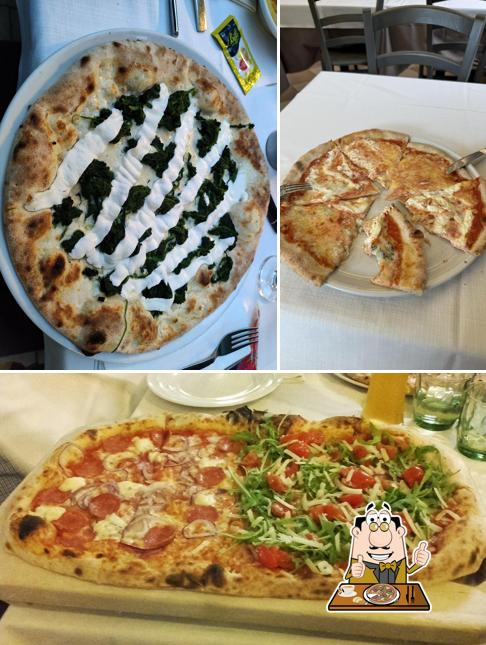 Ordina una pizza a Pizzeria Nuova Marconi