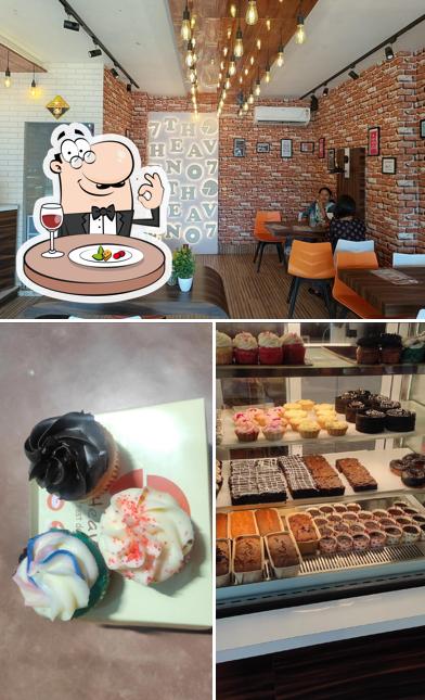 7th Heaven is distinguished by food and interior