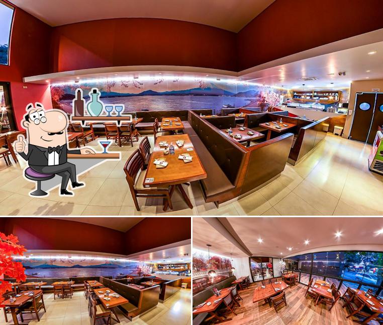 Veja imagens do interior do Akame Sushi - São José dos Campos