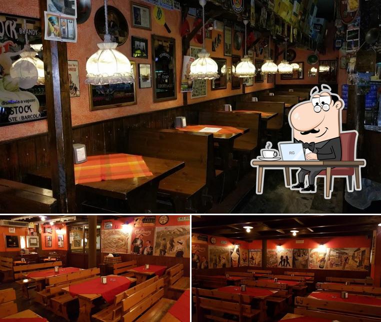 Gli interni di Alpen Rose