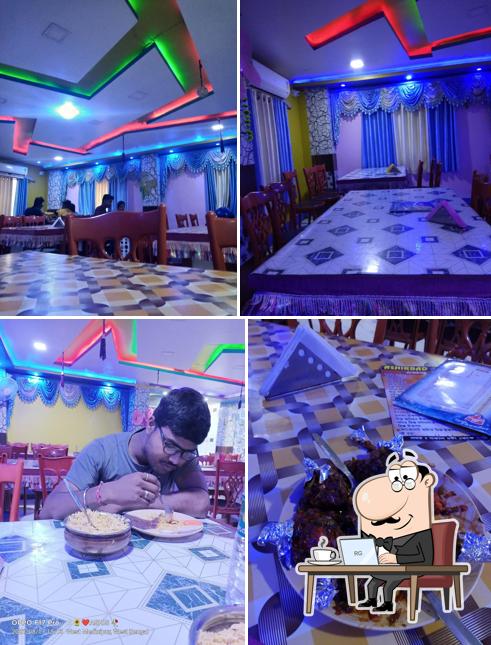 Check out how Ashirbaad Family Restaurant looks inside
