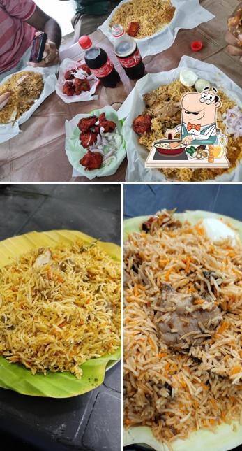 Fried rice at Bismi Chicken Briyani, Fast Food & Tiffin
