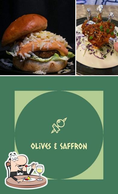 Meals at Olives & Saffron