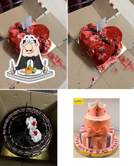 Food at Cake World
