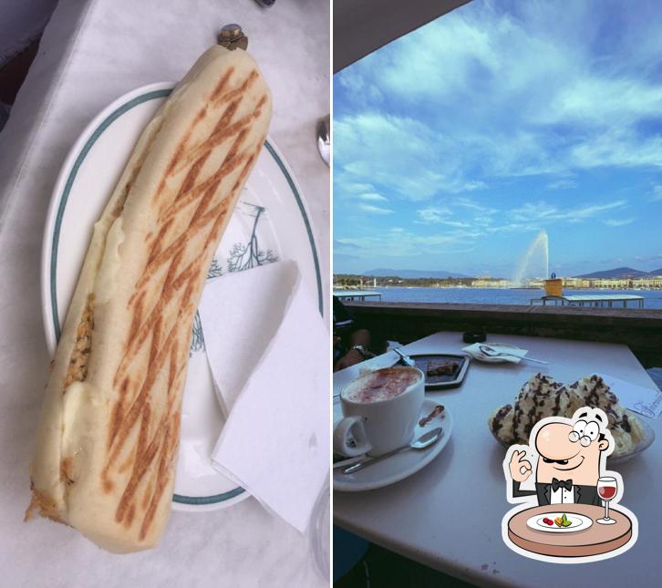 Platti al Glacier Terrasse du Lac