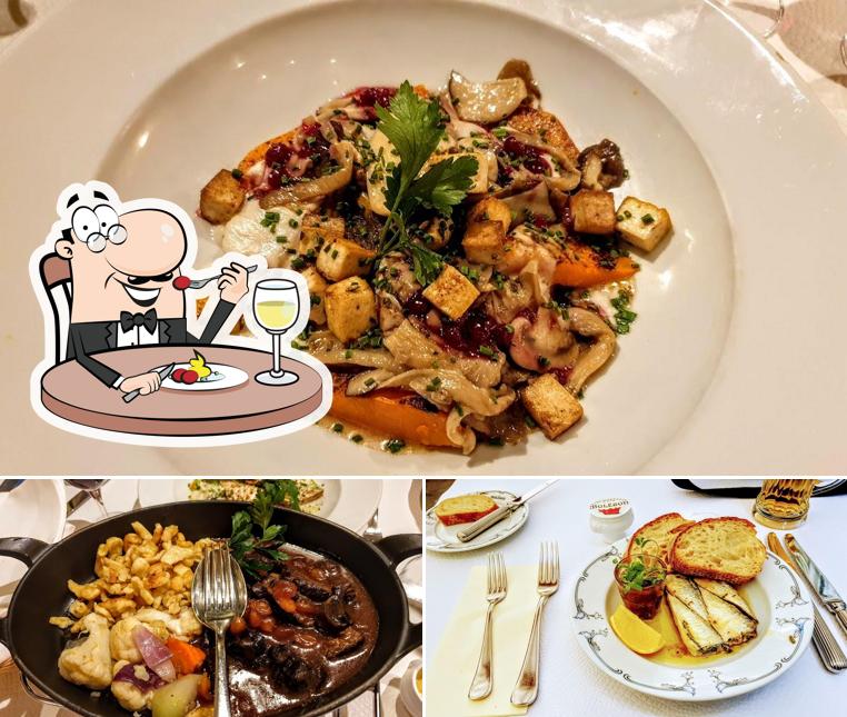 Cibo al Gourmanderie Moléson