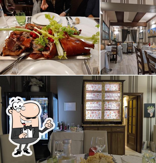 Gli interni di La Mimosa