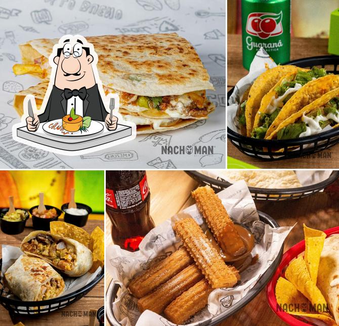 Nacho Man Itapeva - Restaurante Mexicano