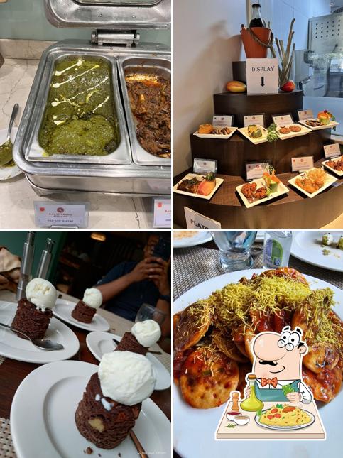 Food at Nusara Restaurant