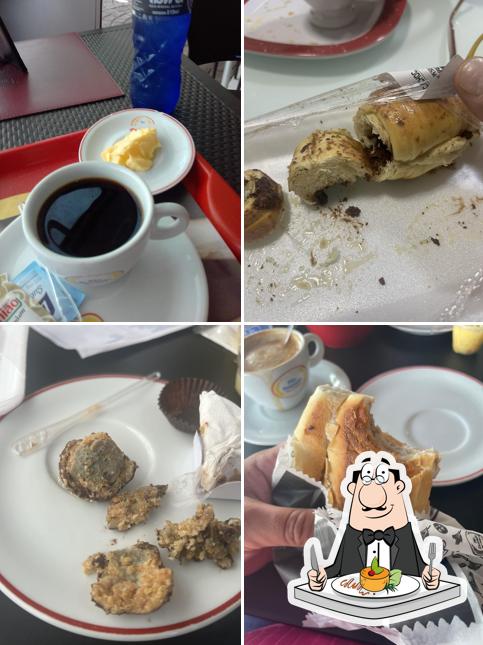 Platos en Padaria Pão Dourado