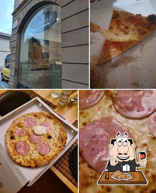 Ordina tra le svariate varianti di pizza