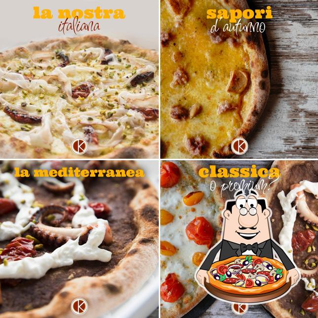 Ordina una pizza a Pizzeria Kilometro Zero